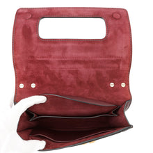 将图像加载到图库查看器中，Dior J&#39;ADIOR ChainShoulder Bordeaux Leather
