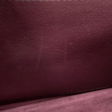 将图像加载到图库查看器中，Dior J&#39;ADIOR ChainShoulder Bordeaux Leather
