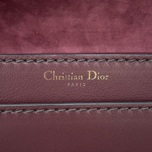 将图像加载到图库查看器中，Dior J&#39;ADIOR ChainShoulder Bordeaux Leather
