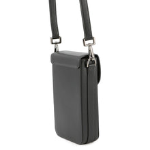 Load image into Gallery viewer, Dior Dior Padlock Vertical Pouch Black2LXCA345UCL Leather
