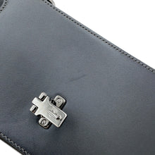 Load image into Gallery viewer, Dior Dior Padlock Vertical Pouch Black2LXCA345UCL Leather
