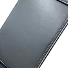 Load image into Gallery viewer, Dior Dior Padlock Vertical Pouch Black2LXCA345UCL Leather
