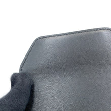 Load image into Gallery viewer, Dior Dior Padlock Vertical Pouch Black2LXCA345UCL Leather

