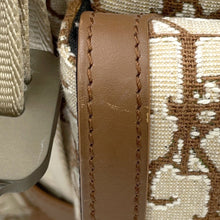 将图像加载到图库查看器中，Dior Backpack Cactus JackCollaboration Beige/Brown1ESBA163JOD Canvas Leather
