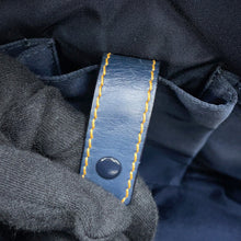 将图像加载到图库查看器中，Dior Trotter double saddle bag Navy Canvas Leather
