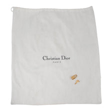 将图像加载到图库查看器中，Dior Trotter double saddle bag Navy Canvas Leather
