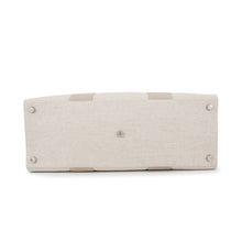 将图像加载到图库查看器中，FENDI Shopping bag Beige7VA558 Canvas
