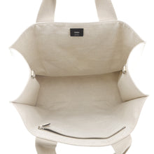 将图像加载到图库查看器中，FENDI Shopping bag Beige7VA558 Canvas
