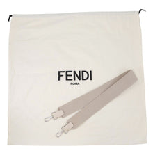将图像加载到图库查看器中，FENDI Shopping bag Beige7VA558 Canvas
