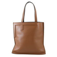 将图像加载到图库查看器中，FENDI Flip Medium Tote Brown/Black8BH419 Leather Size Medium
