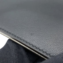 将图像加载到图库查看器中，FENDI Flip Medium Tote Brown/Black8BH419 Leather Size Medium
