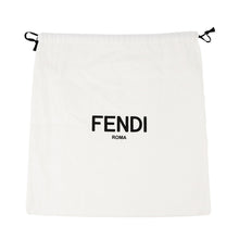 将图像加载到图库查看器中，FENDI Flip Medium Tote Brown/Black8BH419 Leather Size Medium
