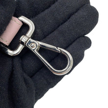 Load image into Gallery viewer, FENDI ★Bolsa Vitto Dolce Studded Shoulder Bag Pink8BT281 Leather
