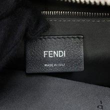 将图像加载到图库查看器中，FENDI Bolsa Vitto Dolce Studded Shoulder Bag Pink8BT281 Leather
