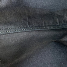 Load image into Gallery viewer, BALENCIAGA Navy Kabas Natural/Black339933 Canvas Leather Size S
