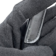 Load image into Gallery viewer, BALENCIAGA Navy Kabas Natural/Black339933 Canvas Leather Size S
