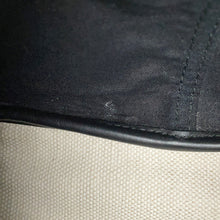 Load image into Gallery viewer, BALENCIAGA Navy Kabas Natural/Black339933 Canvas Leather Size S
