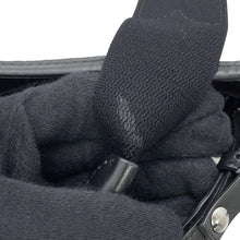 将图像加载到图库查看器中，BALENCIAGA Navy Kabas Natural/Black339933 Canvas Leather Size S
