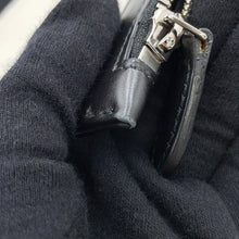 Load image into Gallery viewer, BALENCIAGA ★Navy Cabas Natural/Black339933 Canvas Leather Size S
