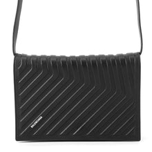 Load image into Gallery viewer, BALENCIAGA Calf Wrap Shoulder Bag Black679465 Leather
