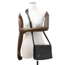 Load image into Gallery viewer, BALENCIAGA Calf Wrap Shoulder Bag Black679465 Leather
