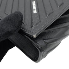 Load image into Gallery viewer, BALENCIAGA Calf Wrap Shoulder Bag Black679465 Leather
