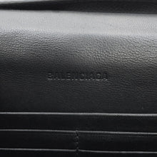 Load image into Gallery viewer, BALENCIAGA Calf Wrap Shoulder Bag Black679465 Leather
