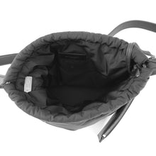 Load image into Gallery viewer, SAINT LAURENT PARIS ★Rive Gauche bucket bag Black710261 Nylon Leather
