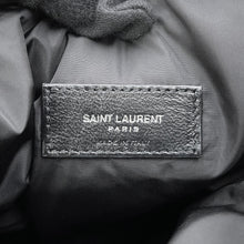 将图像加载到图库查看器中，SAINT LAURENT PARIS Rive Gauche bucket bag Black710261 Nylon Leather
