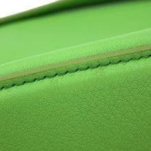 将图像加载到图库查看器中，Ferragamo Clutch Bag Light Green241390 Leather
