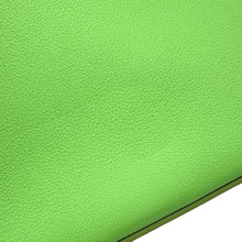 Load image into Gallery viewer, Ferragamo Clutch Bag Light Green241390 Leather
