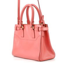 将图像加载到图库查看器中，Ferragamo Gancini 2WAYBag salmon pink21E428 Leather
