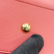 将图像加载到图库查看器中，Ferragamo Gancini 2WAYBag salmon pink21E428 Leather

