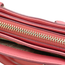 将图像加载到图库查看器中，Ferragamo Gancini 2WAYBag salmon pink21E428 Leather
