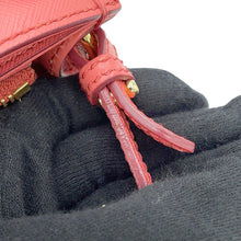 将图像加载到图库查看器中，Ferragamo Gancini 2WAYBag salmon pink21E428 Leather
