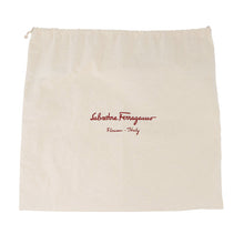 将图像加载到图库查看器中，Ferragamo Gancini 2WAYBag salmon pink21E428 Leather
