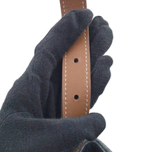 Load image into Gallery viewer, MIUMIU Bucket bag Navy/Brown5BE089 Denim Leather
