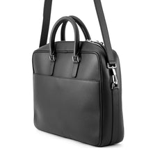 将图像加载到图库查看器中，BURBERRY Briefcase Dark Navy8094243 Leather
