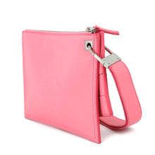 将图像加载到图库查看器中，Bottega Veneta Maxi INTRECCIATO Small Double Pouch Pink574049 Leather Size Small
