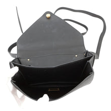 将图像加载到图库查看器中，Bottega Veneta Mount Envelope Shoulder Bag Black667399 Leather
