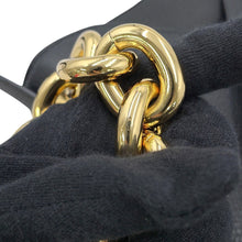 Load image into Gallery viewer, Bottega Veneta ★Mount Envelope Shoulder Bag Black667399 Leather
