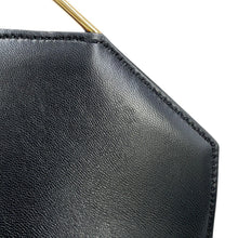 将图像加载到图库查看器中，Bottega Veneta ★The Clip Shoulder Bag Black652391 Box Calf LeatherLeather
