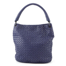将图像加载到图库查看器中，Bottega Veneta INTRECCIATO One Shoulder Bag Purple255690 Leather
