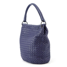 将图像加载到图库查看器中，Bottega Veneta INTRECCIATO One Shoulder Bag Purple255690 Leather

