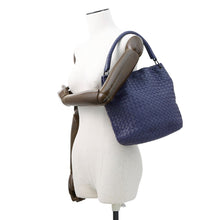 将图像加载到图库查看器中，Bottega Veneta INTRECCIATO One Shoulder Bag Purple255690 Leather
