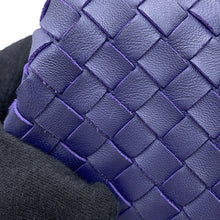 将图像加载到图库查看器中，Bottega Veneta INTRECCIATO One Shoulder Bag Purple255690 Leather
