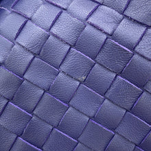 将图像加载到图库查看器中，Bottega Veneta INTRECCIATO One Shoulder Bag Purple255690 Leather
