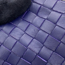 将图像加载到图库查看器中，Bottega Veneta INTRECCIATO One Shoulder Bag Purple255690 Leather
