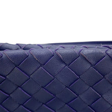 将图像加载到图库查看器中，Bottega Veneta INTRECCIATO One Shoulder Bag Purple255690 Leather
