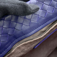 将图像加载到图库查看器中，Bottega Veneta INTRECCIATO One Shoulder Bag Purple255690 Leather
